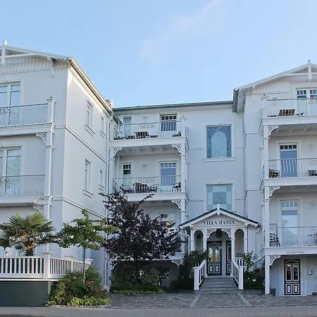 Hansa Am Апартаменты Тиммендорфер-Штранд