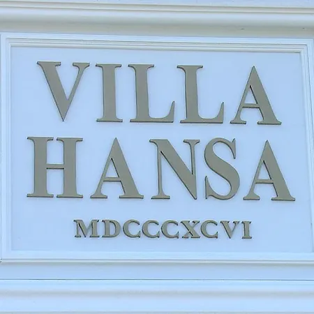 Hansa Am Апартаменты Тиммендорфер-Штранд