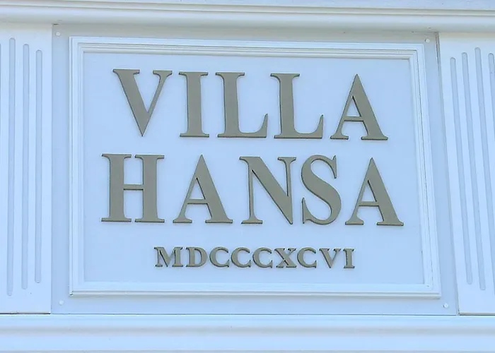 Hansa Am Апартаменты Тиммендорфер-Штранд